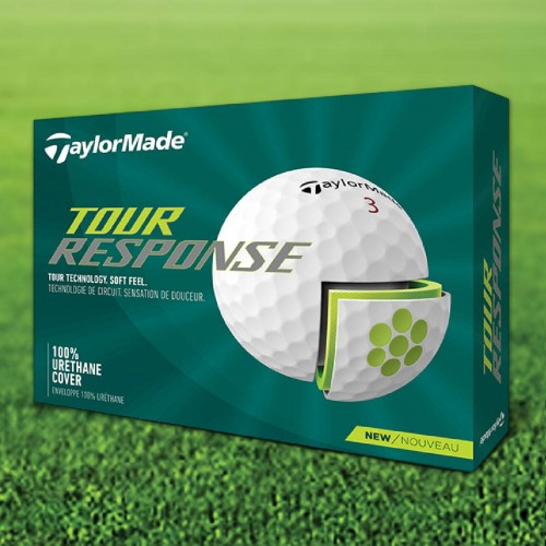 TaylorMade Tour Response Custom Logo Golf Balls / Dozen