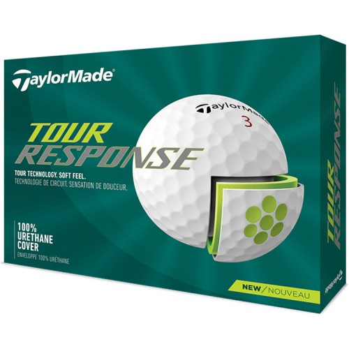 TaylorMade Tour Response Custom Logo Golf Balls / Dozen