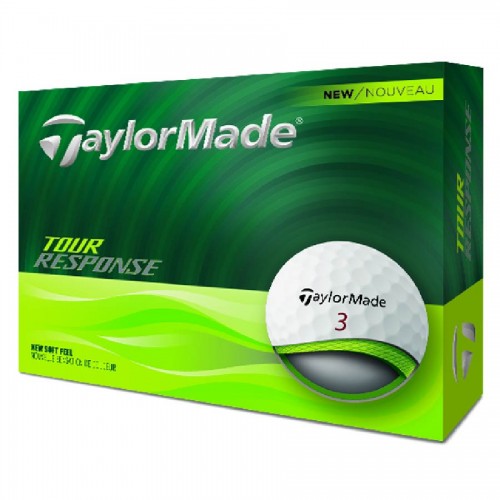 TaylorMade Tour Response Custom Logo Golf Balls / Dozen