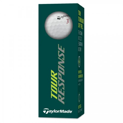 TaylorMade Tour Response Custom Logo Golf Balls / Dozen