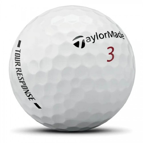 TaylorMade Tour Response Custom Logo Golf Balls / Dozen