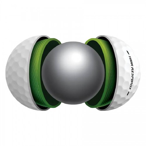 TaylorMade Tour Response Custom Logo Golf Balls / Dozen