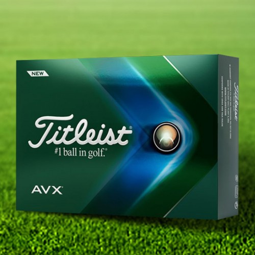 Titleist AVX Custom Logo Golf Balls / Dozen - G