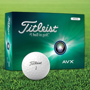 Titleist AVX Custom Logo Golf Balls / Dozen Titleist AVX Custom Logo Golf Balls / Dozen
