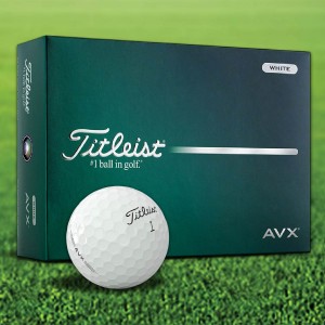 Titleist AVX 2026 Custom Logo Golf Balls / Dozen