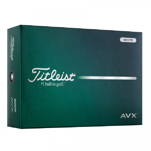 Titleist AVX 2026 Custom Logo Golf Balls / Dozen