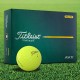 Titleist AVX 2026 Yellow Custom Logo Golf Balls / Dozen