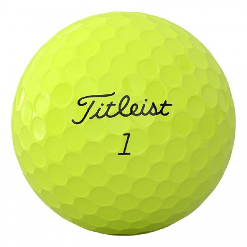 Titleist AVX 2026 Yellow Custom Logo Golf Balls / Dozen
