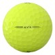 Titleist AVX 2026 Yellow Custom Logo Golf Balls / Dozen