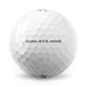 Personalized Text Titliest AVX Golf Balls / Dozen