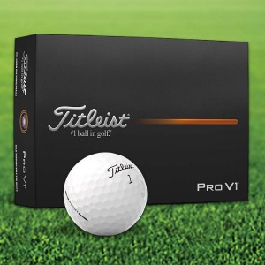 Quick Ship Titleist Pro V1 Custom Logo Golf Balls / Dozen