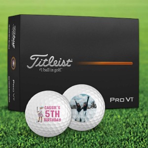 Titleist Pro V1 Personalized Golf Balls / Dozen Titleist Pro V1 Personalized Golf Balls / Dozen