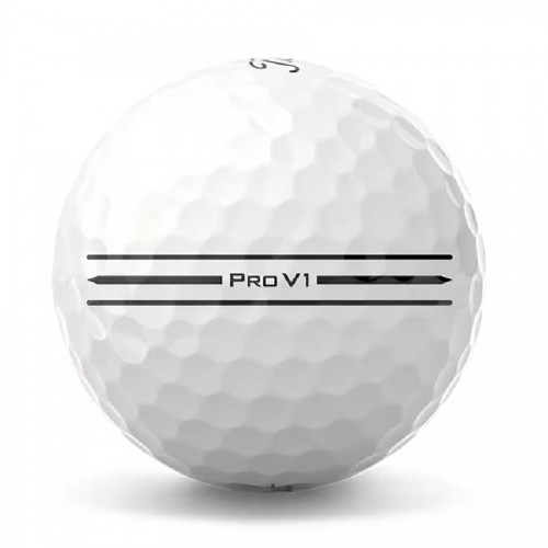 Titleist Pro V1 Enhanced Alignment Custom Logo Golf Balls / Dozen