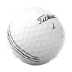 Titleist Pro V1 Enhanced Alignment Custom Logo Golf Balls / Dozen