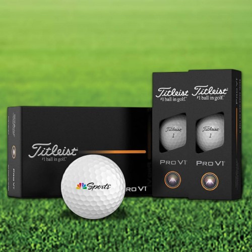 Titleist Pro V1 Custom Logo Golf Balls / Half Dozen