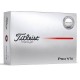 Titleist Pro V1x Enhanced Alignment Custom Logo Golf Balls / Dozen