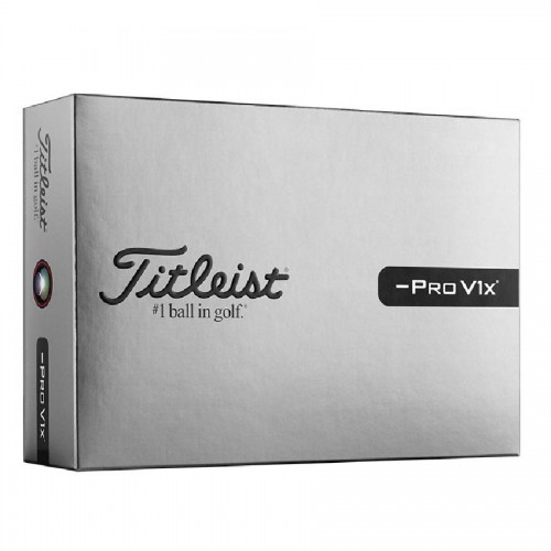 Titleist Pro V1x Left Dash 2026 Custom Logo Golf Balls / Dozen