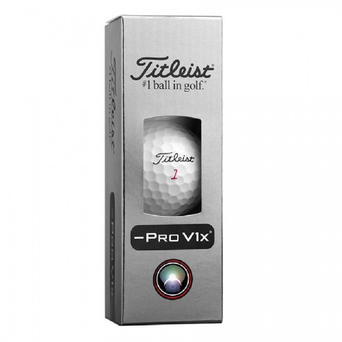 Titleist Pro V1x Left Dash 2026 Custom Logo Golf Balls / Dozen