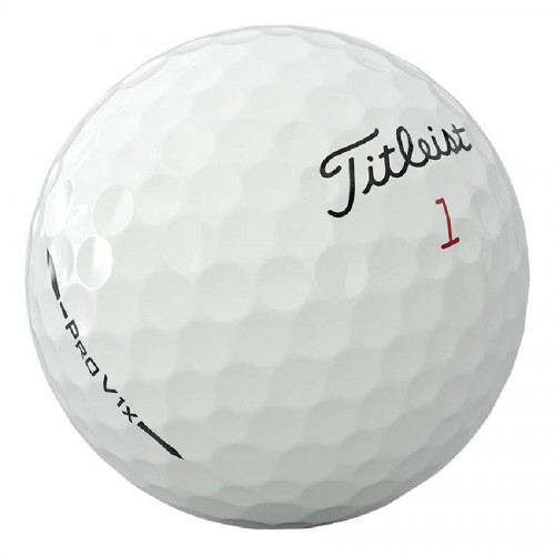 Titleist Pro V1x Left Dash 2026 Custom Logo Golf Balls / Dozen