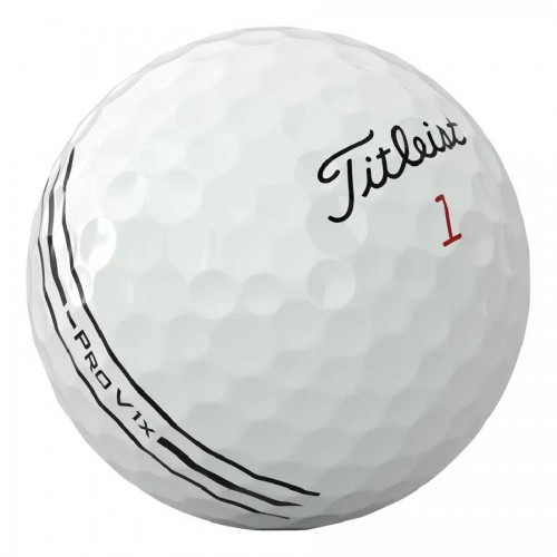Titleist Pro V1x Left Dash Enhanced Alignment 2026 Custom Logo Golf Balls / Dozen