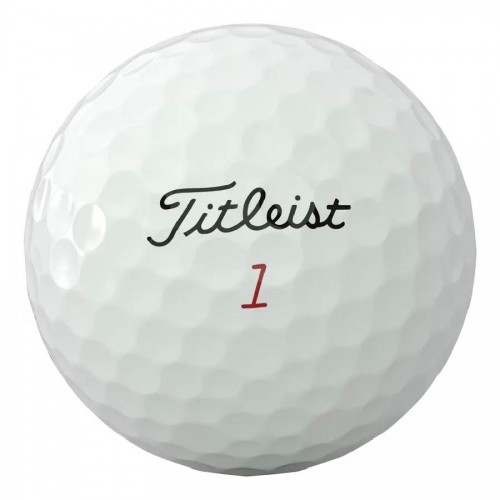 Titleist Pro V1x Left Dash Enhanced Alignment 2026 Custom Logo Golf Balls / Dozen
