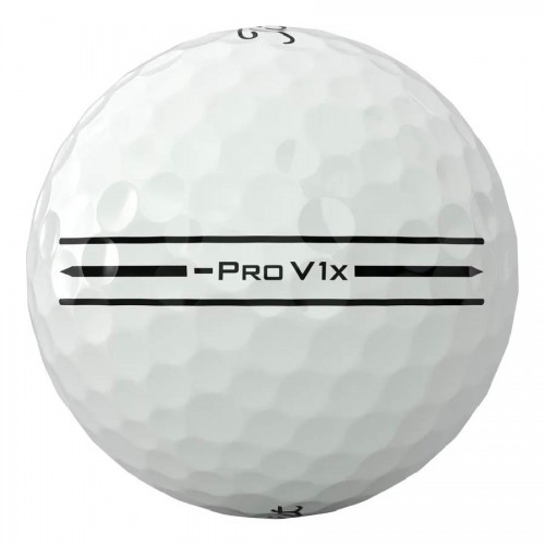 Titleist Pro V1x Left Dash Enhanced Alignment 2026 Custom Logo Golf Balls / Dozen
