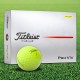 Titleist Pro V1x Yellow Custom Logo Golf Balls / Dozen