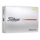 Titleist Pro V1x Yellow Custom Logo Golf Balls / Dozen