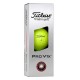 Titleist Pro V1x Yellow Custom Logo Golf Balls / Dozen