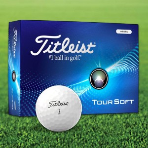 Titleist Tour Soft Custom Logo Golf Balls / Dozen 