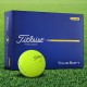 Titleist Tour Soft 2026 Yellow Custom Logo Golf Balls / Dozen