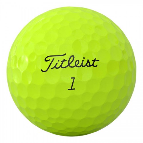 Titleist Tour Soft 2026 Yellow Custom Logo Golf Balls / Dozen