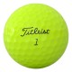 Titleist Tour Soft 2026 Yellow Custom Logo Golf Balls / Dozen
