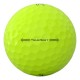 Titleist Tour Soft 2026 Yellow Custom Logo Golf Balls / Dozen