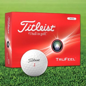 Titleist TruFeel Custom Logo Golf Balls / Dozen Titleist TruFeel Custom Logo Golf Balls / Dozen