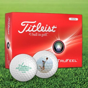 Titleist TruFeel Personalized Golf Balls / Dozen