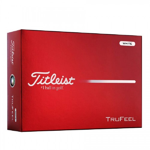 Titleist TruFeel 2026 Personalized Golf Balls / Dozen