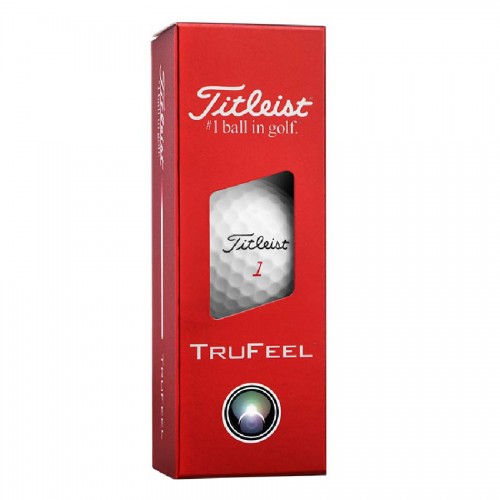 Titleist TruFeel 2026 Personalized Golf Balls / Dozen
