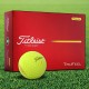 Titleist TruFeel 2026 Yellow Custom Logo Golf Balls / Dozen