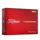 Titleist TruFeel 2026 Yellow Custom Logo Golf Balls / Dozen