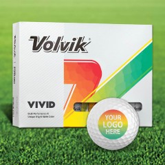 Custom Volvik Golf Balls