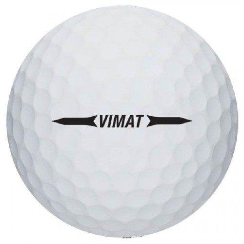 Volvik ViMat Soft Custom Logo Golf Balls / Dozen