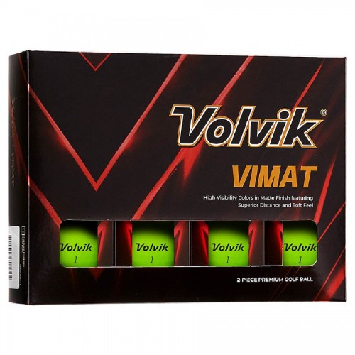 Volvik ViMat Soft Custom Logo Golf Balls / Dozen