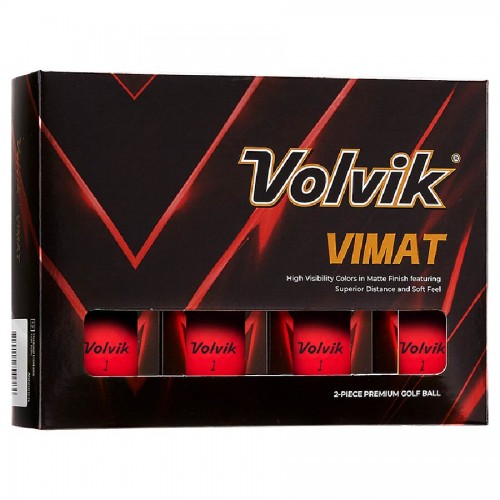 Volvik ViMat Soft Custom Logo Golf Balls / Dozen