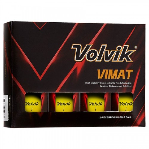 Volvik ViMat Soft Custom Logo Golf Balls / Dozen