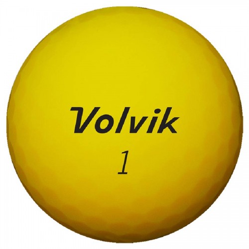 Volvik ViMat Soft Custom Logo Golf Balls / Dozen