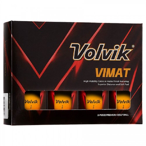 Volvik ViMat Soft Custom Logo Golf Balls / Dozen