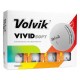 Volvik Vivid Soft Custom Logo Golf Balls / Dozen