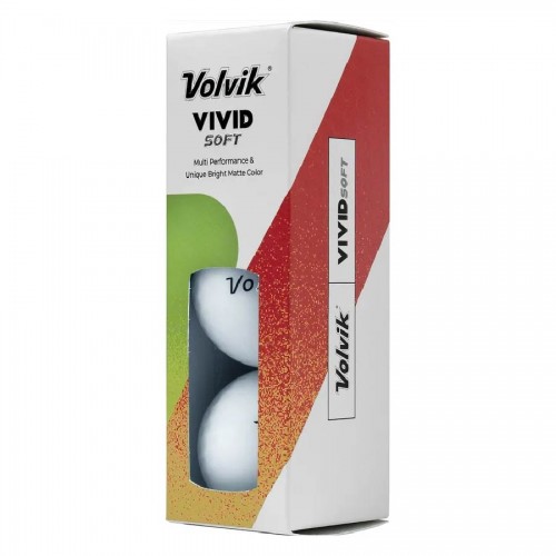 Volvik Vivid Soft Custom Logo Golf Balls / Dozen