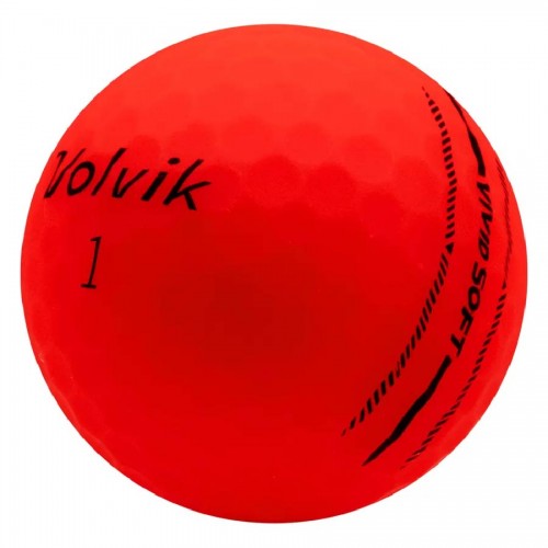 Volvik Vivid Soft Custom Logo Golf Balls / Dozen